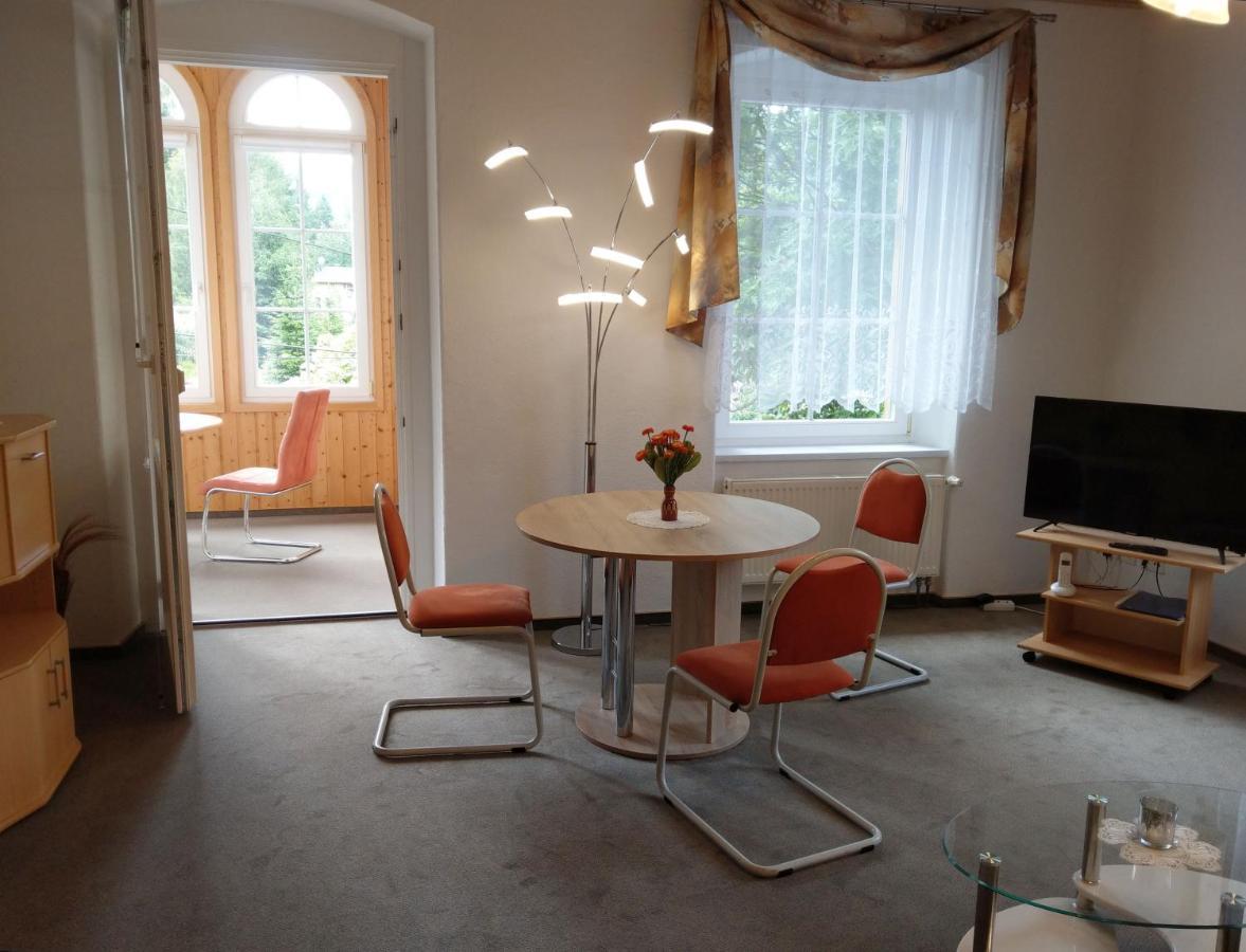 Villa Angelika Altenberg Buitenkant foto