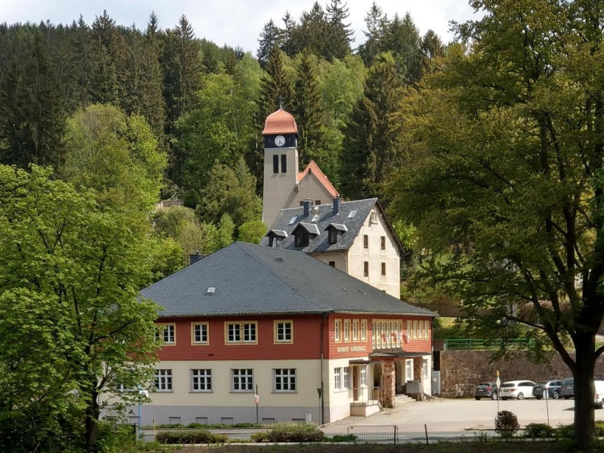 Villa Angelika Altenberg Buitenkant foto