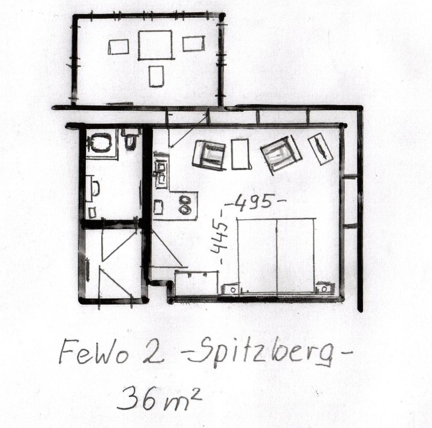 Villa Angelika Altenberg Buitenkant foto