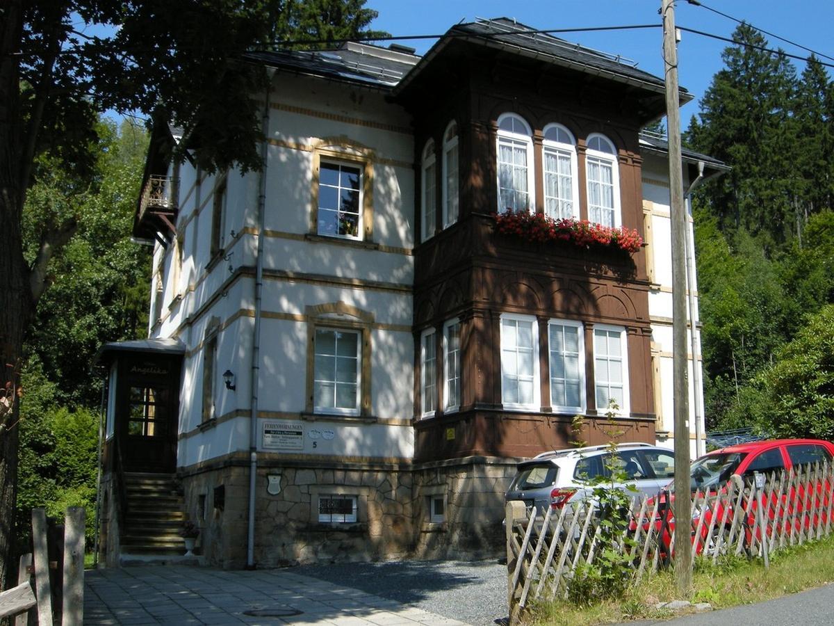 Villa Angelika Altenberg Buitenkant foto