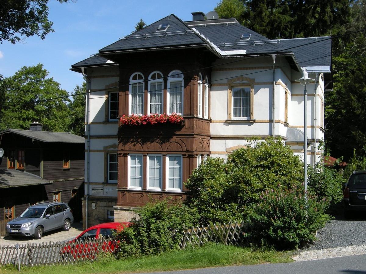 Villa Angelika Altenberg Buitenkant foto