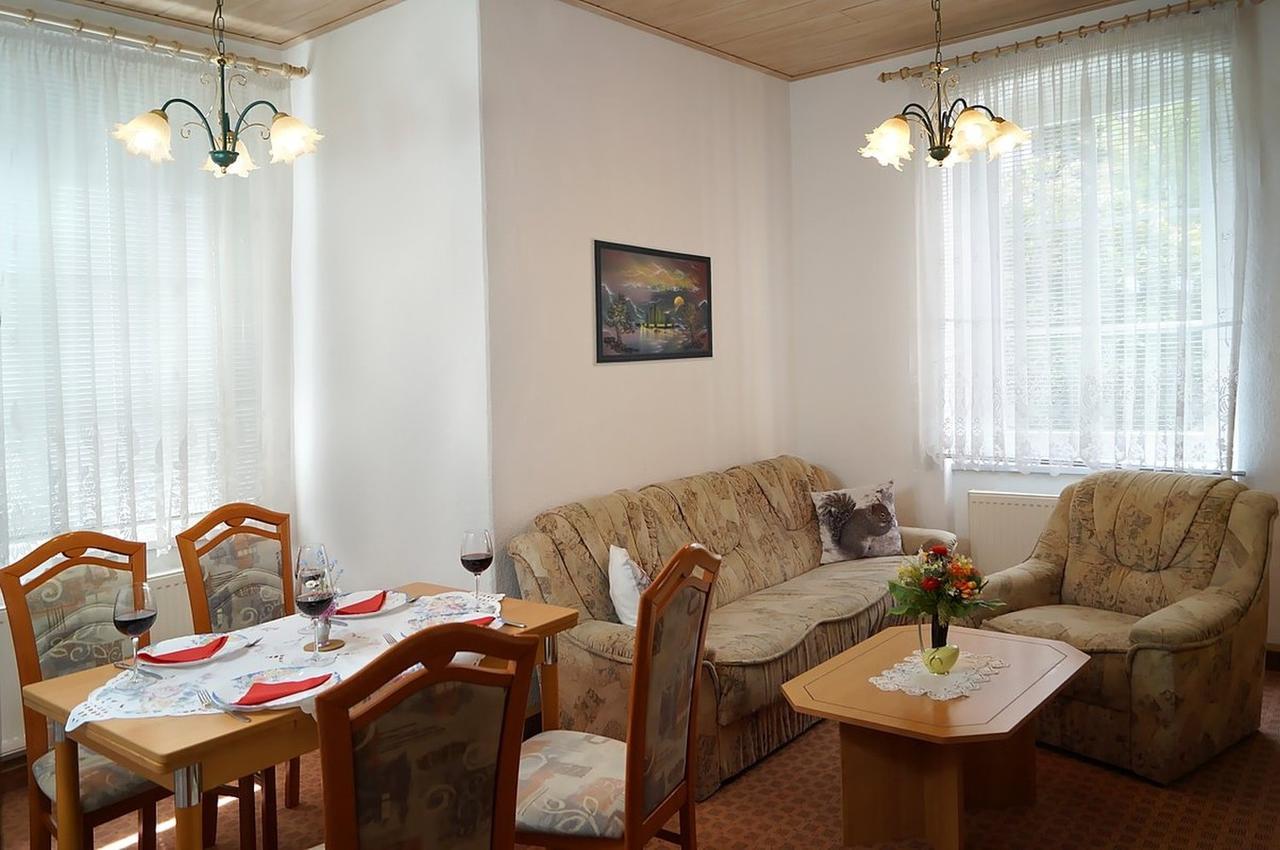 Villa Angelika Altenberg Buitenkant foto