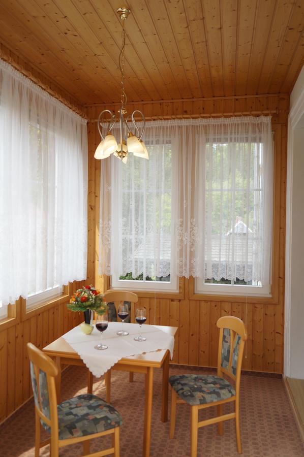 Villa Angelika Altenberg Buitenkant foto