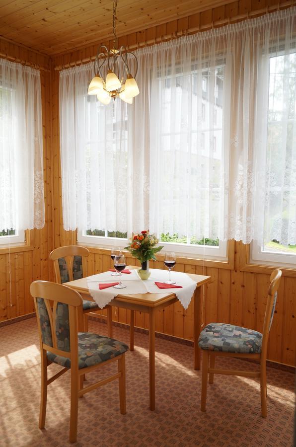 Villa Angelika Altenberg Buitenkant foto